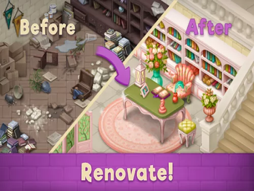 Trucs voor Magic Mansion: Match-3 op Android e iPhone