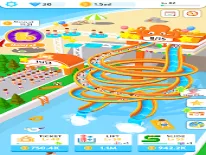 Trucs voor Idle Water Slide op Android e iPhone