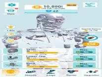 Trucs voor Idle Robots op Android e iPhone