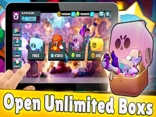 Trucs voor Box Simulator For Brawl Stars 2020 op Android e iPhone