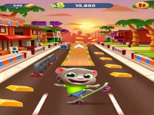 Trucs voor Talking Tom Gold Run op Android e iPhone