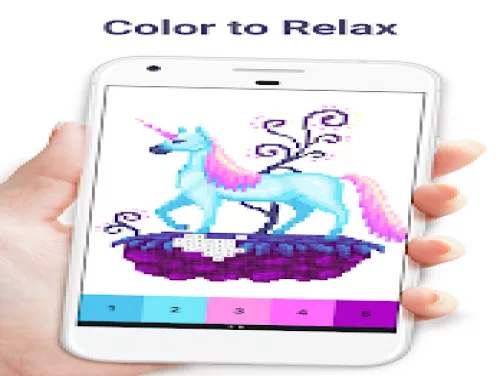 Trucs voor Pixel Art: Color by Number op Android e iPhone Trucs voor Pixel Art: Color by Number op Android e iPhone