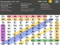 Trucs voor Word Search op Android e iPhone