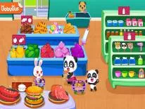 Trucs voor Baby Panda's Supermarket op Android e iPhone