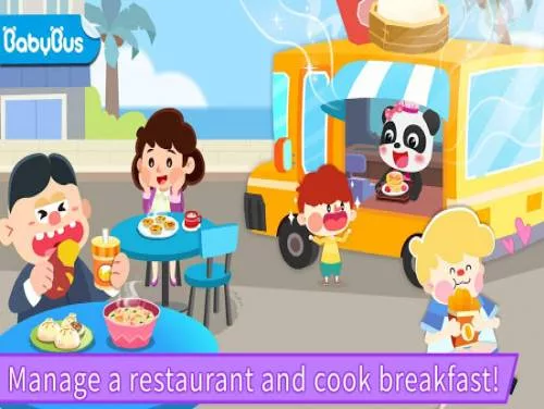 Trucs voor Baby Panda's Cooking Restaurant op Android e iPhone