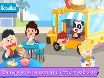 Trucs voor Baby Panda's Cooking Restaurant op Android e iPhone