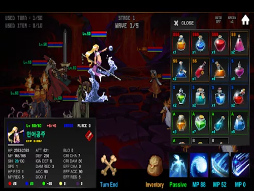 Trucs voor Pixel Turn RPG op Android e iPhone