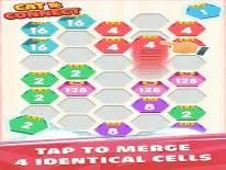 Trucs voor Cat Cell Connect - Merge Number Hexa Blocks op Android e iPhone