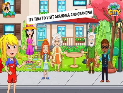 Trucs voor My City : Grandparents Home op Android e iPhone