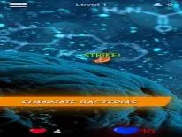 Trucs voor Bacterias Are Angry op Android e iPhone