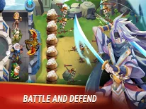 Trucs voor Castle Defender Premium: Hero Idle Defense TD op Android e iPhone