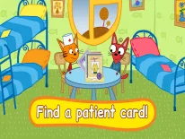 Trucs voor Kid-E-Cats: Hospital for animals. Injections op Android e iPhone