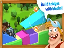 Trucs voor BlockVille Bridge builder Physics puzzle op Android e iPhone