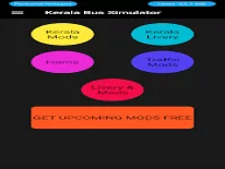 Trucs voor KERALA BUS MOD LIVERY | INDONESIA BUS SIMULATOR | op Android e iPhone
