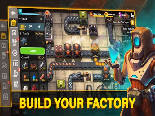 Trucs voor Sandship: Crafting Factory op Android e iPhone Trucs voor Sandship: Crafting Factory op Android e iPhone