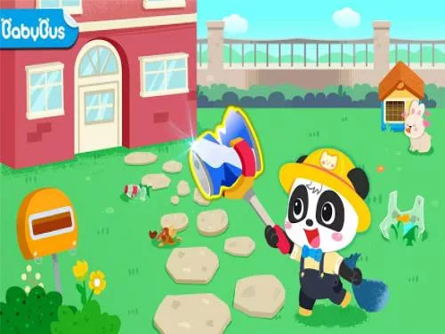 Trucs voor Baby Panda's Life: Cleanup op Android e iPhone