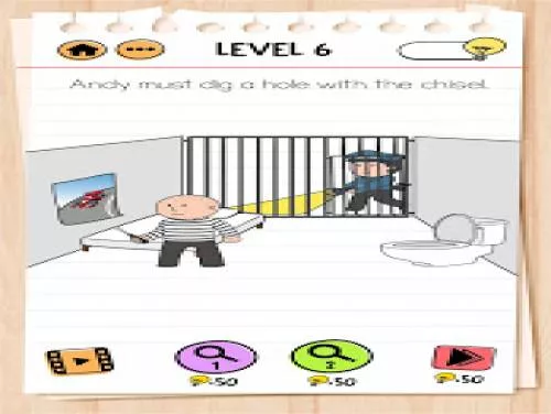 Trucs voor Brain Test 2: Tricky Stories op Android e iPhone