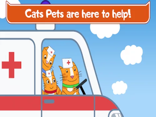 Trucs voor Cats Pets Animal Doctor Games for Kids! Pet doctor op Android e iPhone