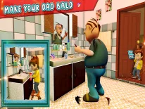 Trucs voor Dad at Home - Happy Family Games op Android e iPhone