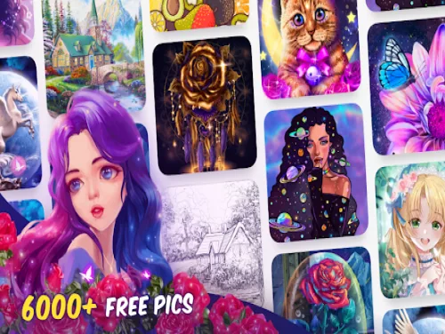 Trucs voor Colorscapes - Color by Number & Puzzle Games op Android e iPhone Trucs voor Colorscapes - Color by Number & Puzzle Games op Android e iPhone