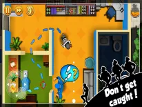 Trucs voor Robbery Bob op Android e iPhone