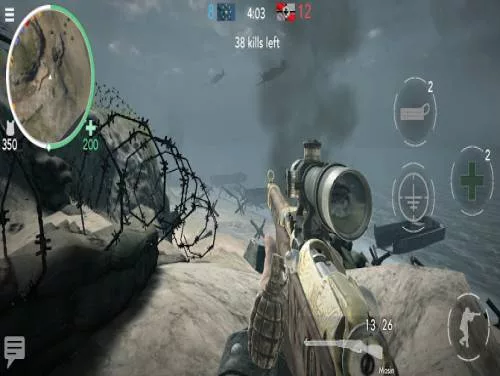 Trucs voor World War Heroes: WW2 FPS op Android e iPhone Trucs voor World War Heroes: WW2 FPS op Android e iPhone
