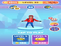 Trucs voor Skater Race op Android e iPhone