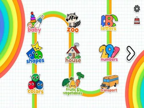 Trucs voor Puzzles for Kids. Educational Game op Android e iPhone Trucs voor Puzzles for Kids. Educational Game op Android e iPhone