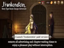 Trucs voor Frankenstein(VIP) – RoomESC Adventure Game op Android e iPhone