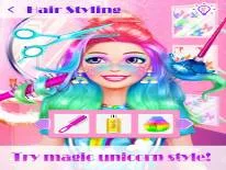 Trucs voor Unicorn Makeup Dress Up Artist op Android e iPhone