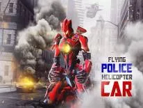 Trucs voor Flying Police Helicopter Car Transform Robot Games op Android e iPhone