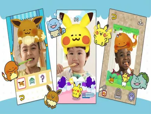 Trucs voor Pokémon Smile op Android e iPhone