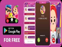 Trucs voor video call, chat simulator and game for pk xd op Android e iPhone