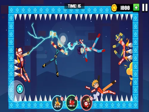Trucs voor Stickman Fight - Battle Royale op Android e iPhone