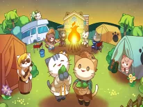 Trucs voor Cat Forest : Healing Camp op Android e iPhone