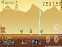 Trucs voor LazyHero op Android e iPhone