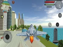 Trucs voor Robot Airplane Simulator Flying Robot Transforming op Android e iPhone