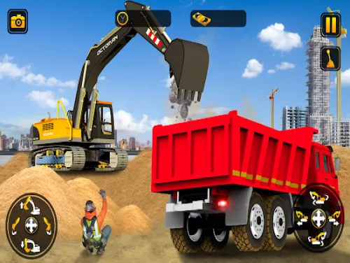 Trucs voor City Construction Simulator: Forklift Truck Game op Android e iPhone