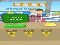 Trucs voor Hyper Hotel op Android e iPhone