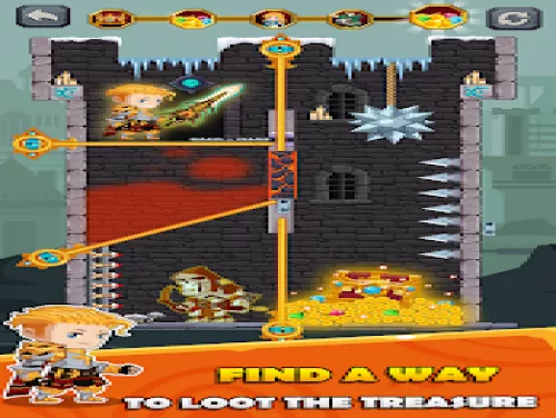Trucs voor How to Loot - Pin Pull & Hero Rescue op Android e iPhone Trucs voor How to Loot - Pin Pull & Hero Rescue op Android e iPhone