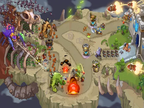 Trucs voor King of Defense Premium: Tower Defense Offline op Android e iPhone Trucs voor King of Defense Premium: Tower Defense Offline op Android e iPhone