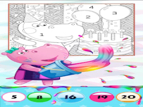 Trucs voor Color by Number for Kids op Android e iPhone