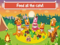 Trucs voor Cats Pets: Picnic! Kitty Cat Games! op Android e iPhone