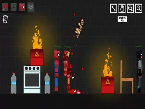 Trucs voor Spider Ragdoll Playground: Iron People op Android e iPhone