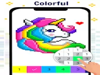 Trucs voor Pixel Art Color by number - Coloring Book Games op Android e iPhone