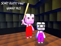 Trucs voor Scary Blocky Piggy Escape Granny Roblx Craft Mod op Android e iPhone