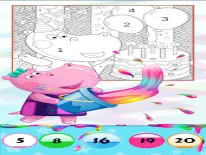 Trucs voor Colore per numero per i bambini op Android e iPhone
