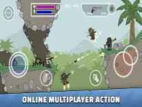 Trucs voor Mini Militia - Doodle Army 2 op Android e iPhone