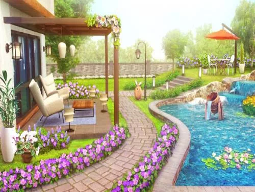 Trucs voor Home Design : My Dream Garden op Android e iPhone