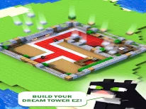 Trucs voor Tower Craft 3D - Idle game di costruzione op Android e iPhone